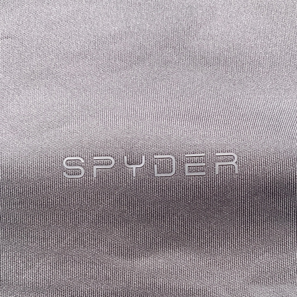 Spyder Active Gray Full-Zip Hoodie Size‎ XL - Picture 10 of 16